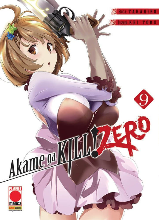 Akame Ga Kill Zero - 09