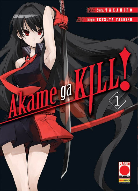 Akame Ga Kill 01