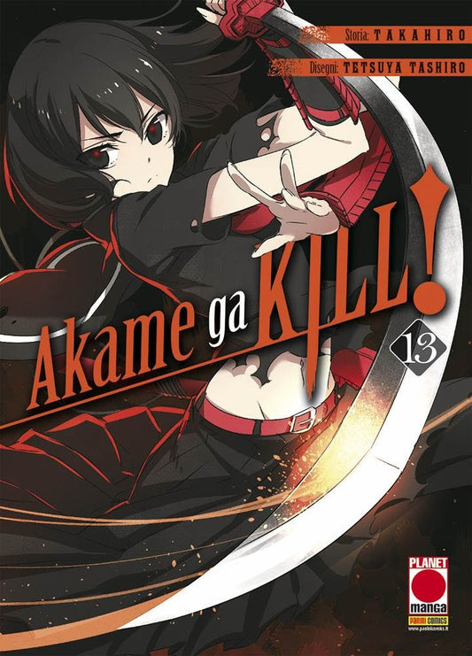 Akame Ga Kill 13