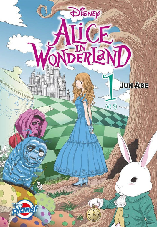 Alice in Wonderland 01