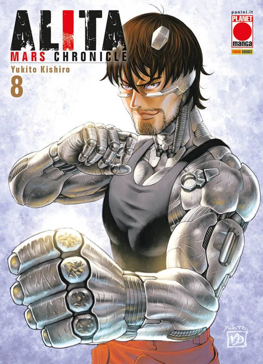 Alita Mars Chronicle 08