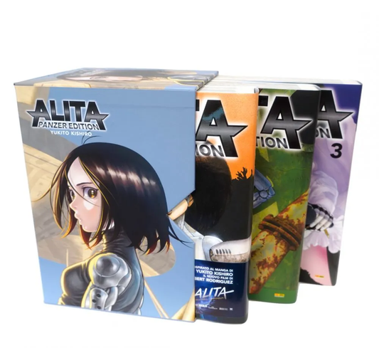 Alita Panzer Edition Cofanetto