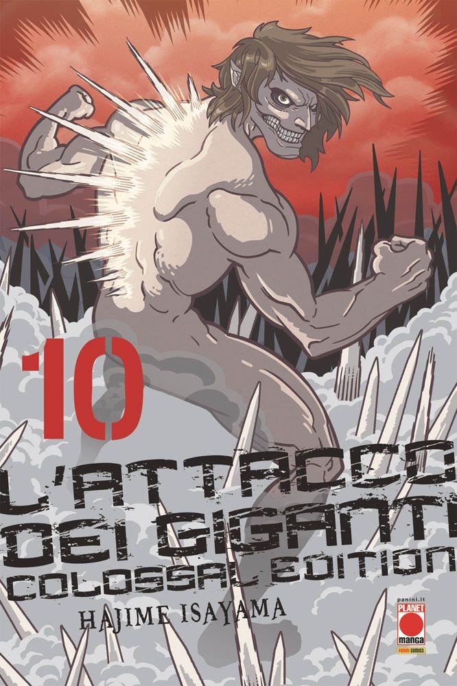 L'Attacco dei Giganti 10 - Colossal Edition