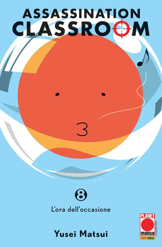 Assassination Classroom 08