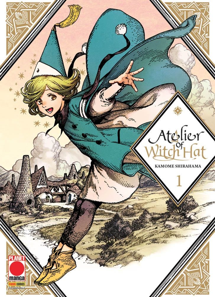 Atelier of Witch Hat 01