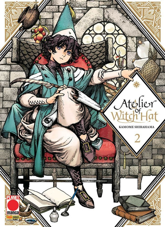 Atelier of Witch Hat 02