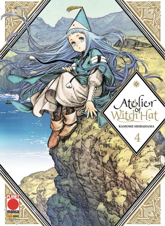 Atelier of Witch Hat 04