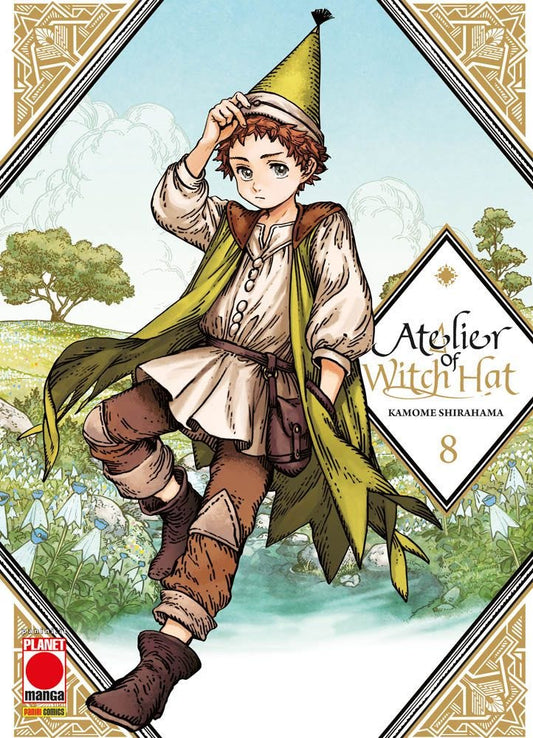 Atelier of Witch Hat 08
