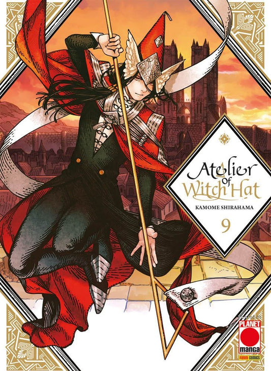 Atelier of Witch Hat 09