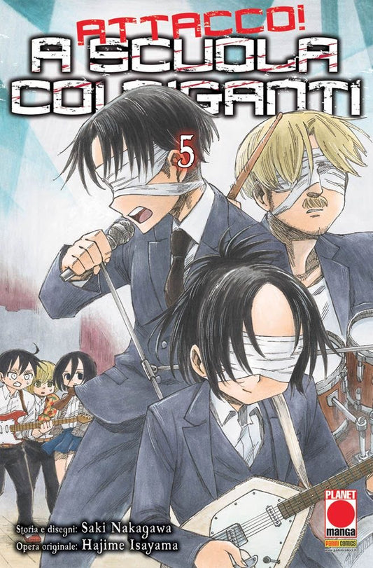 Attacco dei Giganti - A scuola coi Giganti - Attacco! 05