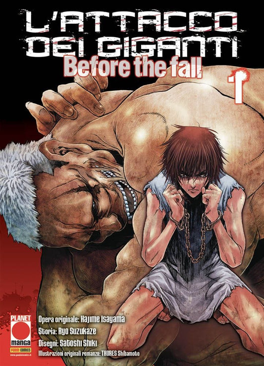 L'Attacco dei Giganti - Before the Fall 01