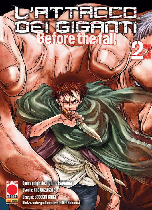 L'Attacco dei Giganti - Before the Fall 02