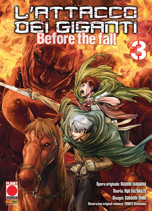 L'Attacco dei Giganti - Before the Fall 03