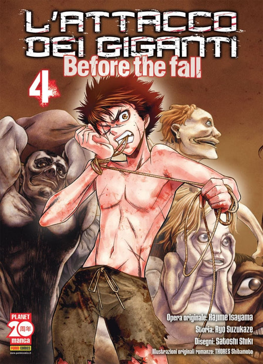 L'Attacco dei Giganti - Before the Fall 04