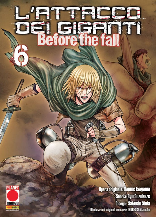 L'Attacco dei Giganti - Before the Fall 06