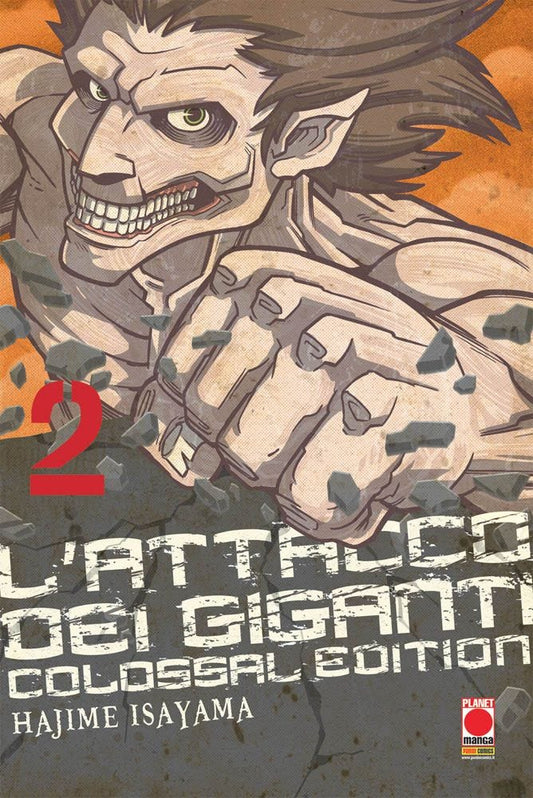 L'Attacco dei Giganti 02 - Colossal Edition