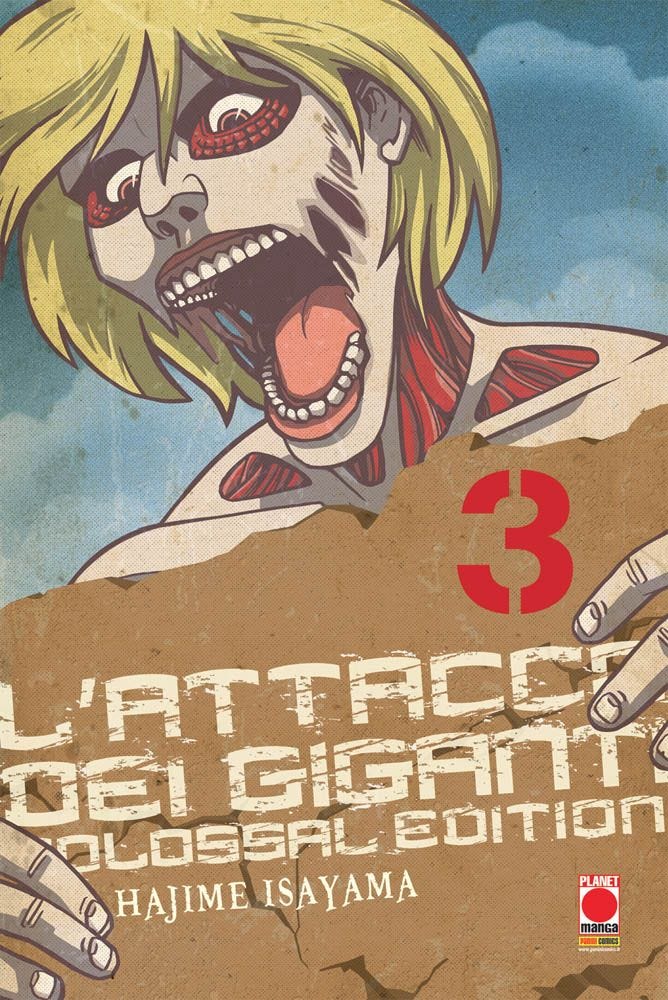 L'Attacco dei Giganti 03 - Colossal Edition