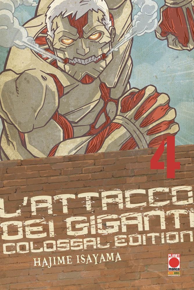 L'Attacco dei Giganti 04 - Colossal Edition