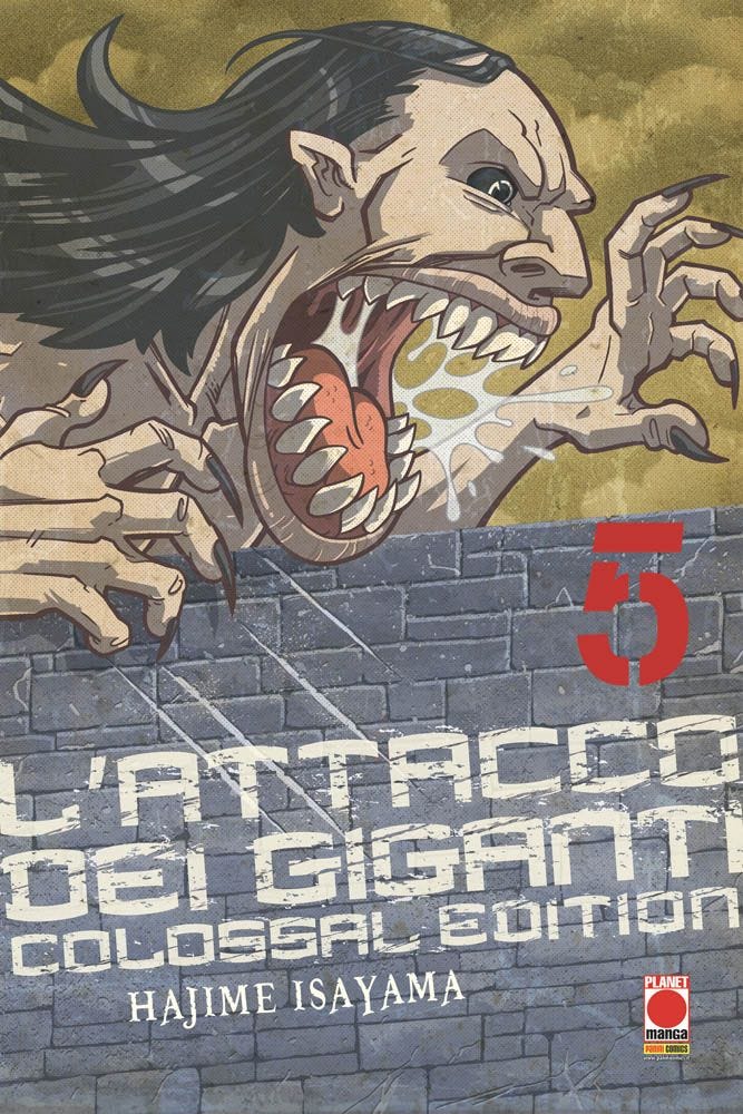 L'Attacco dei Giganti 05 - Colossal Edition