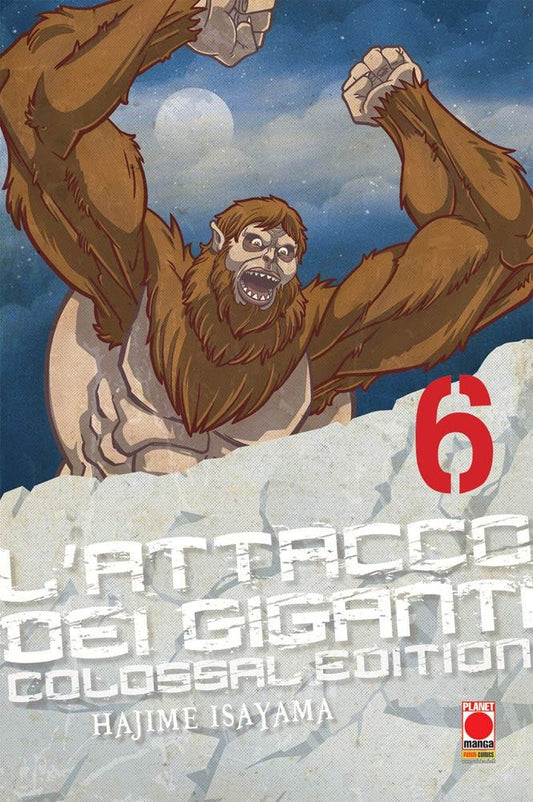 L'Attacco dei Giganti 06 - Colossal Edition