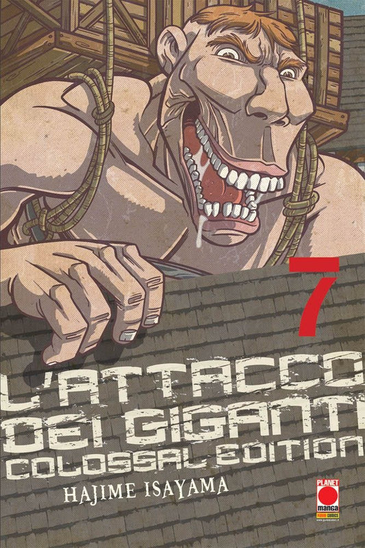 L'Attacco dei Giganti 07 - Colossal Edition