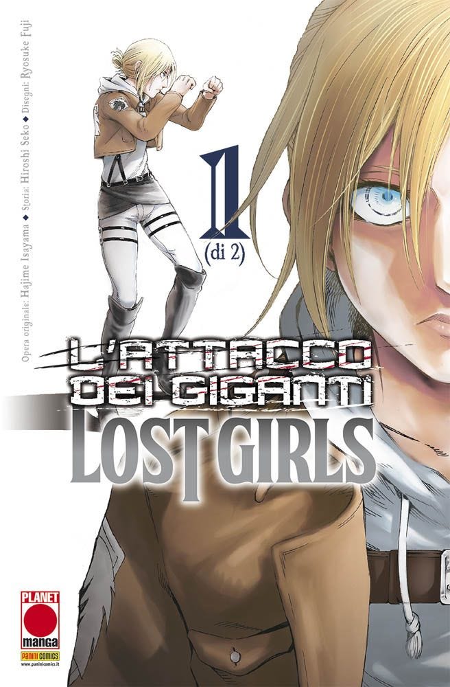 Attacco dei Giganti - Lost Girls 01