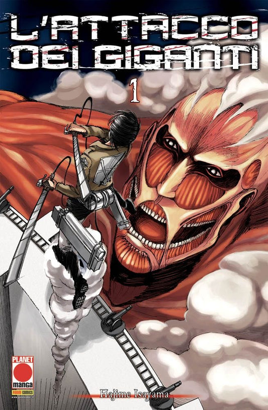 L'Attacco dei Giganti 01