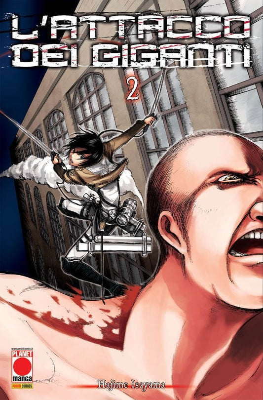 L'Attacco dei Giganti 02