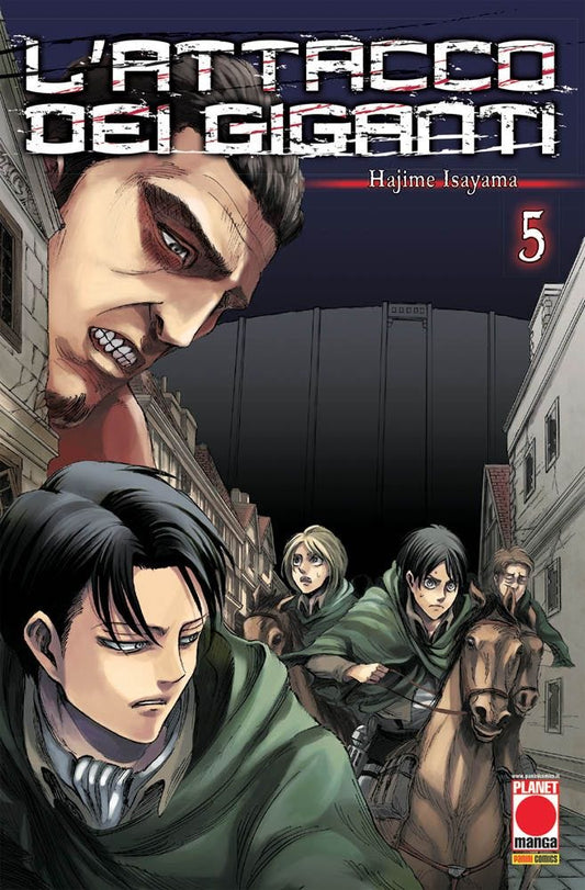 L'Attacco dei Giganti 05