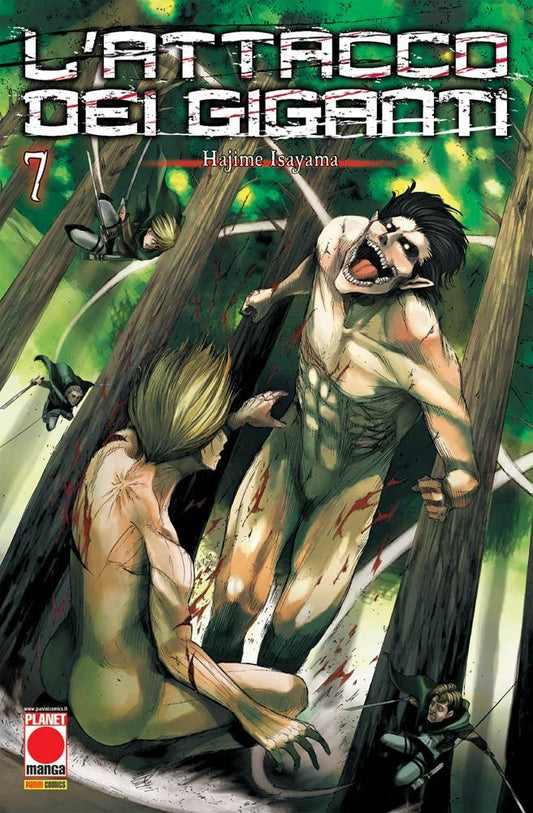 L'Attacco dei Giganti 07