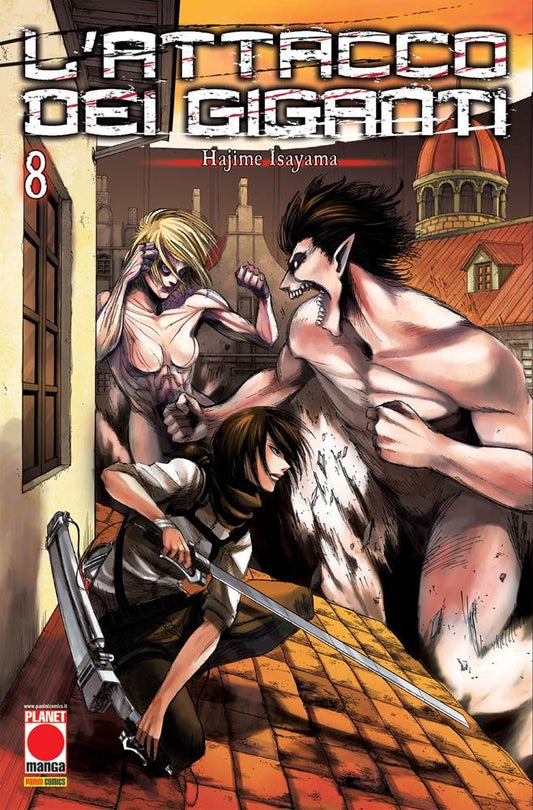 L'Attacco dei Giganti 08