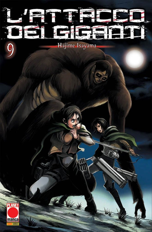 L'Attacco dei Giganti 09