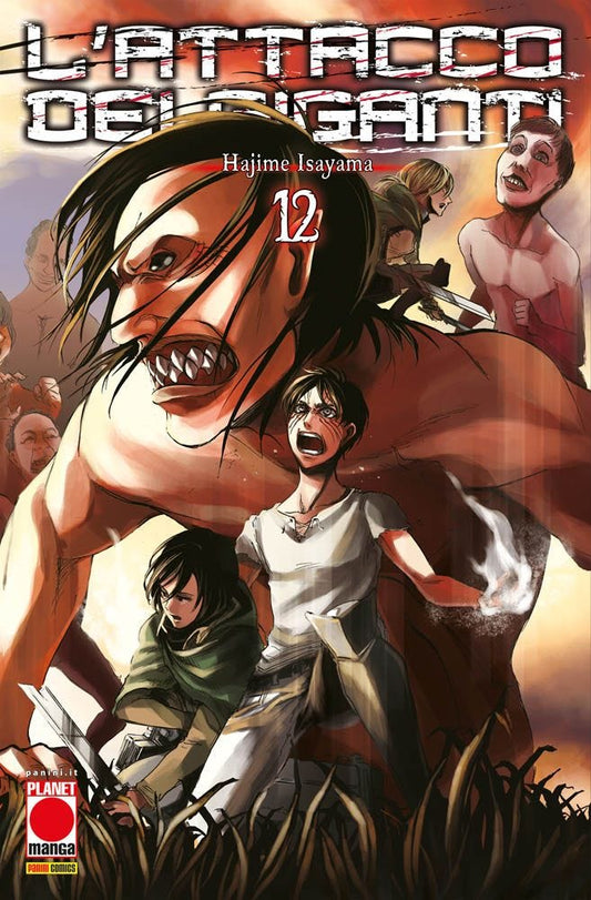 L'Attacco dei Giganti 12