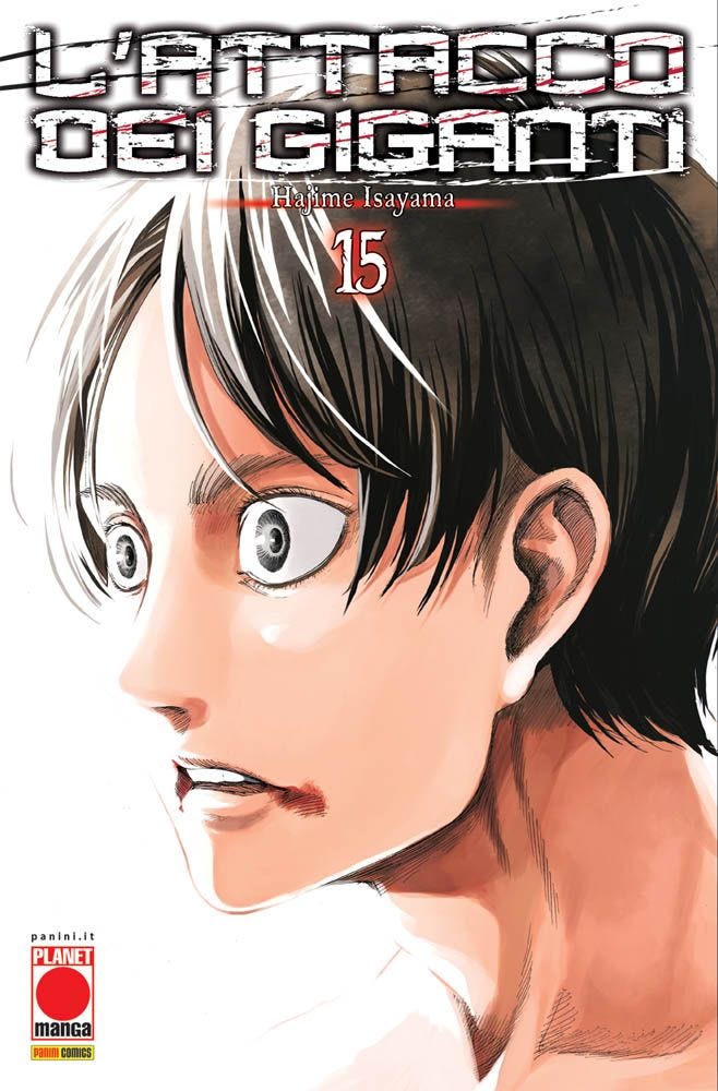 L'Attacco dei Giganti 15