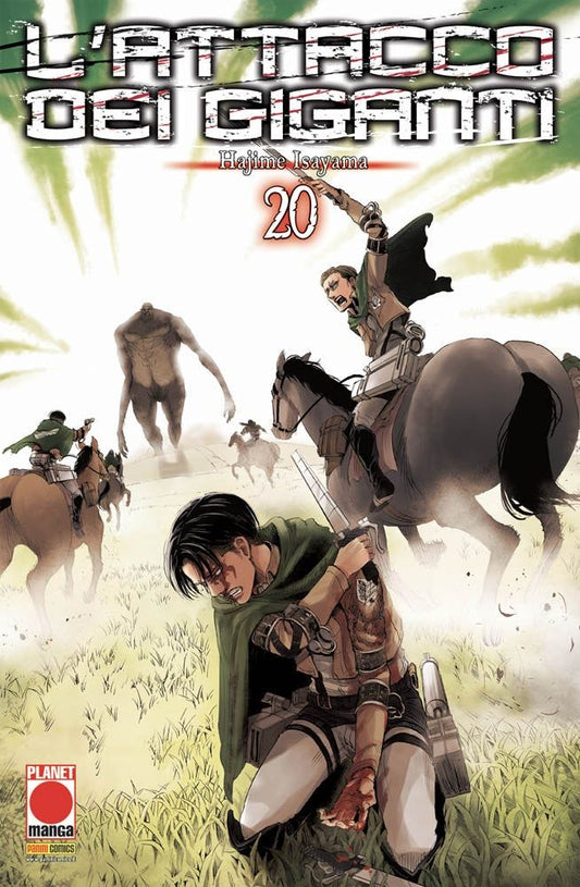 L'Attacco dei Giganti 20