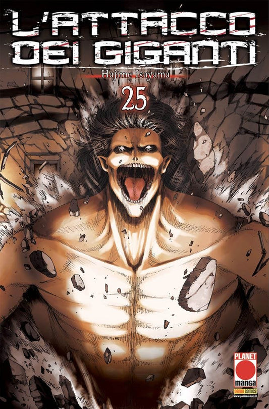 L'Attacco dei Giganti 25