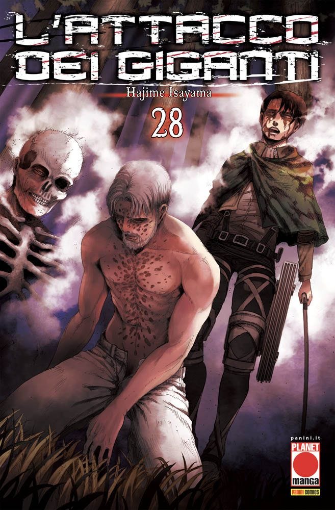 L'Attacco dei Giganti 28