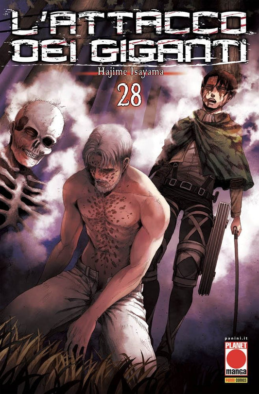 L'Attacco dei Giganti 28
