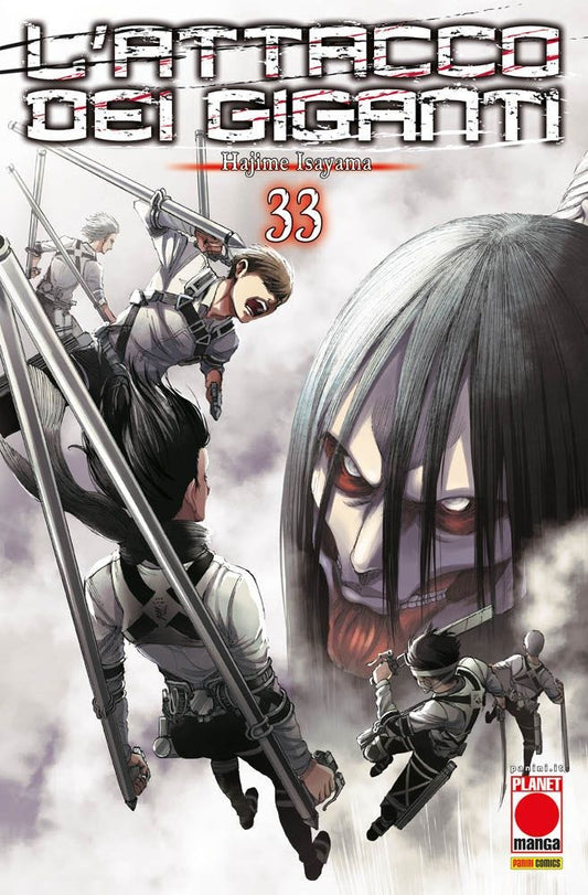 L'Attacco dei Giganti 33