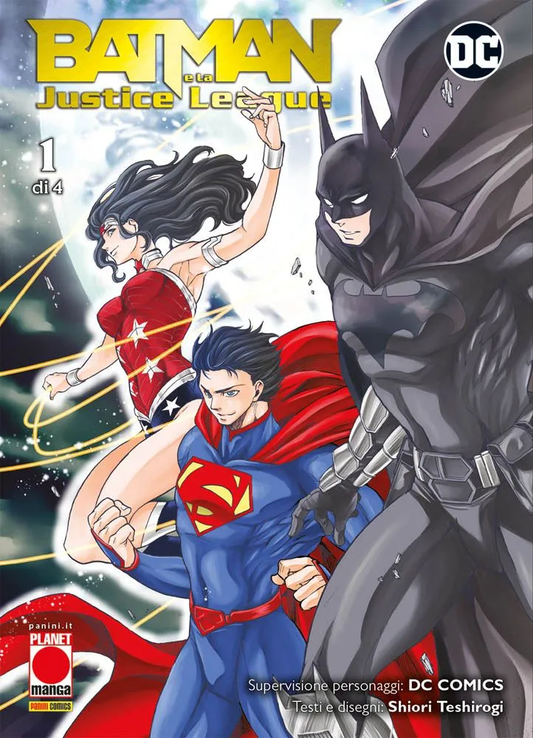 Batman e la Justice League 01