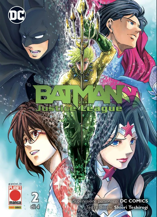 Batman e la Justice League 02