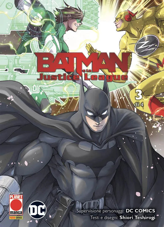Batman e la Justice League 03