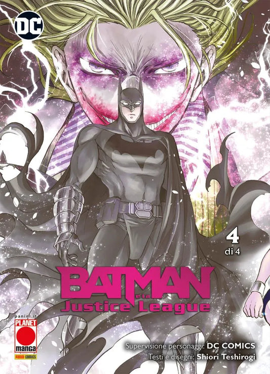 Batman e la Justice League 04