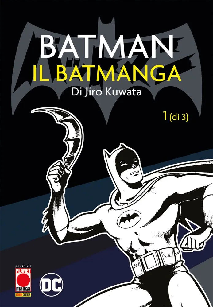 Batman: Il Batmanga di Jiro Kuwata 01