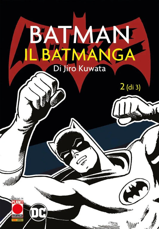 Batman: Il Batmanga di Jiro Kuwata 02