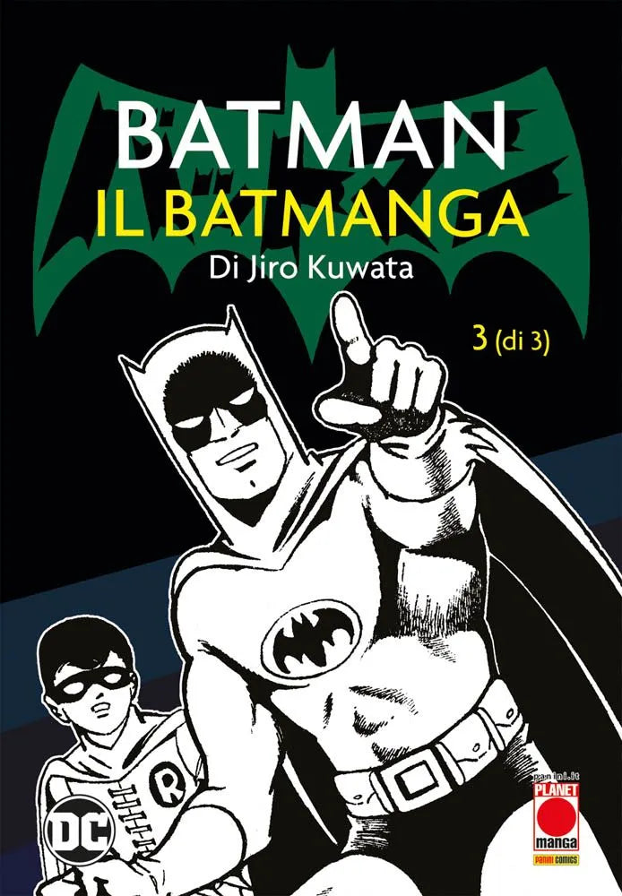 Batman: Il Batmanga di Jiro Kuwata 03