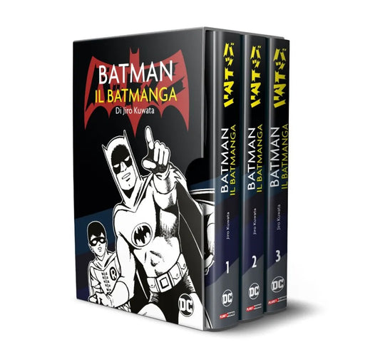 Batman: Il Batmanga di Jiro Kuwata - Cofanetto
