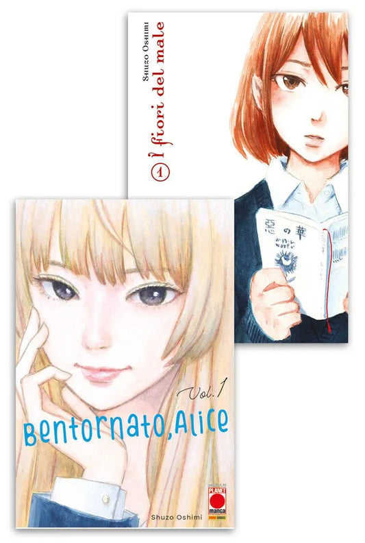 Bentornato, Alice 01 Bundle