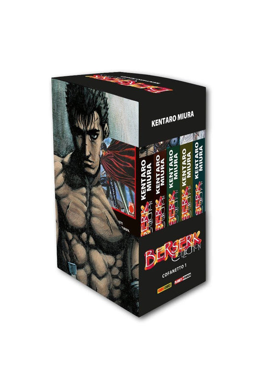 Berserk - Nera Cofanetto 1