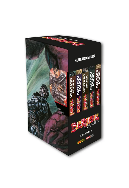 Berserk - Nera Cofanetto 4